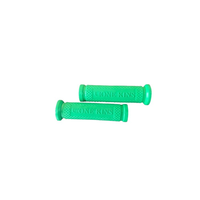 Green PVC Handle Grips for Kick Scooters (2pcs)