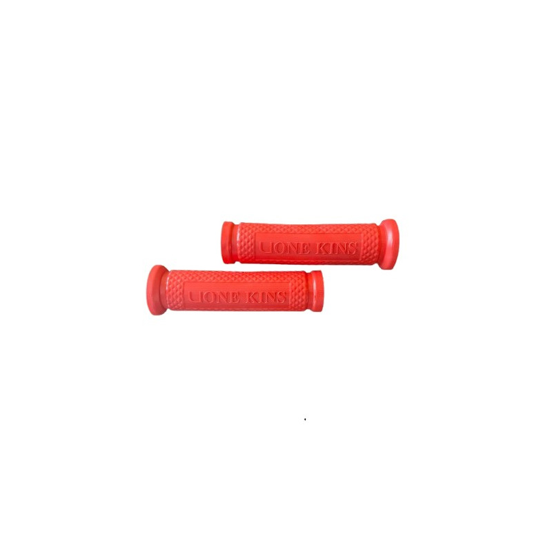 Red PVC Handle Grips for Kick Scooters (2pcs)